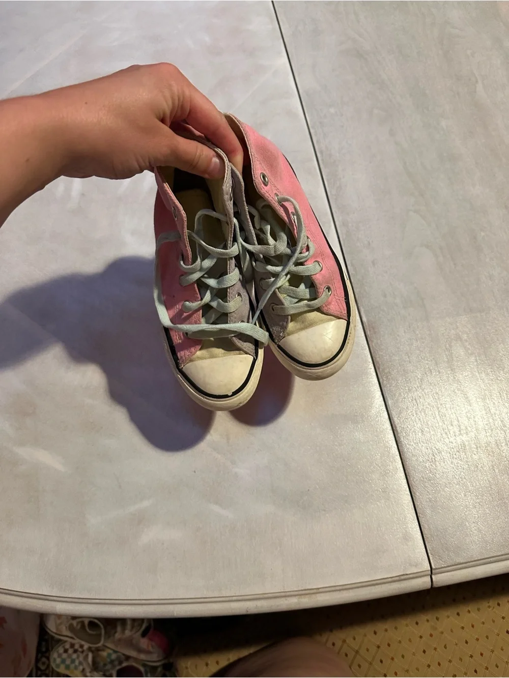 Converse girls color